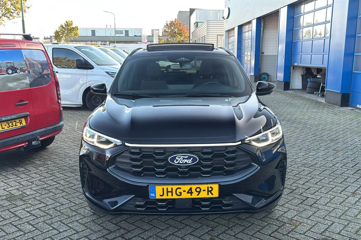 2.5 PHEV ST-Line X | Black Pack | Trekhaak | 20 inch | Pano | Achteruitrijcamera | Apple Carplay/Android Auto|telefoonintegratie premium | Audio installatie premium