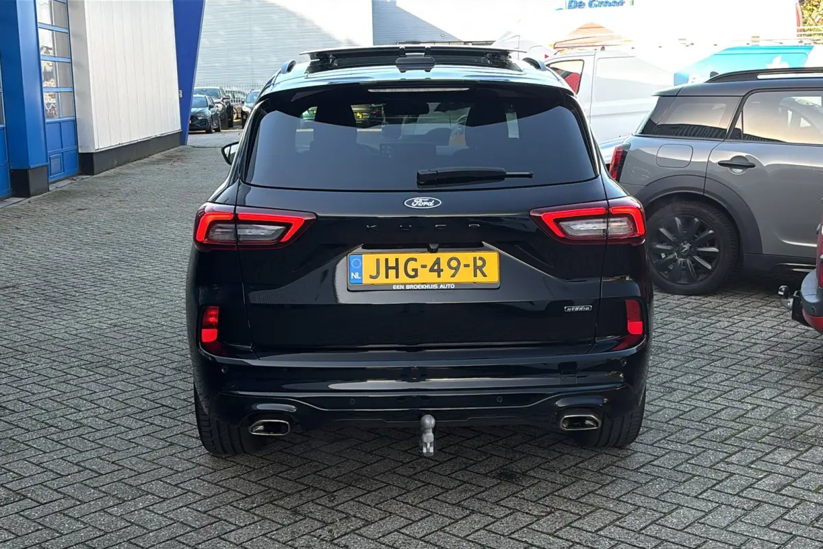 2.5 PHEV ST-Line X | Black Pack | Trekhaak | 20 inch | Pano | Achteruitrijcamera | Apple Carplay/Android Auto|telefoonintegratie premium | Audio installatie premium