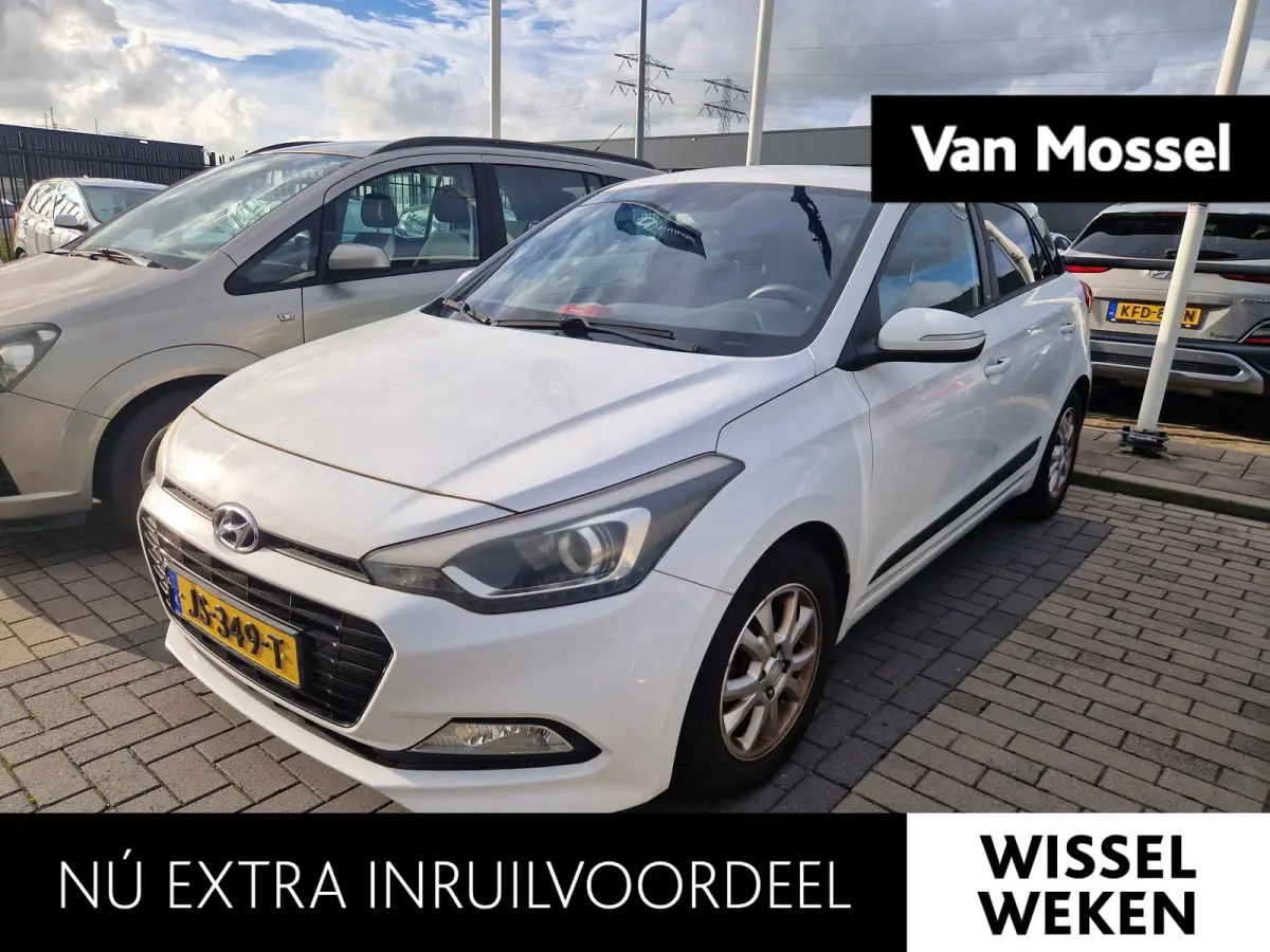 1.0 T-GDI Go! 2016 | WORDT VERWACHT |