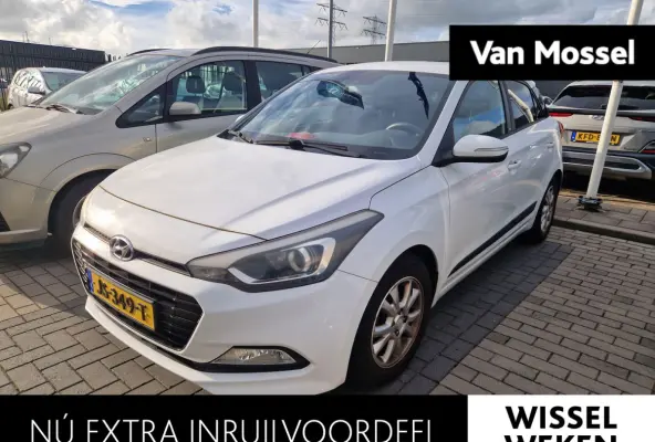 1.0 T-GDI Go! 2016 | WORDT VERWACHT |
