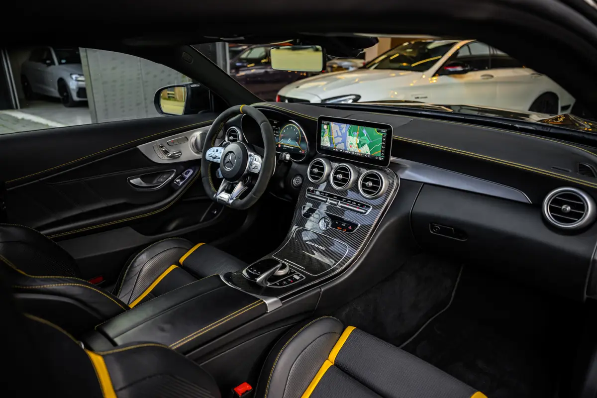 AMG 63 Premium Plus Pack Pano|V8 Biturbo|Leder|Camera|Sfeerverlichting|