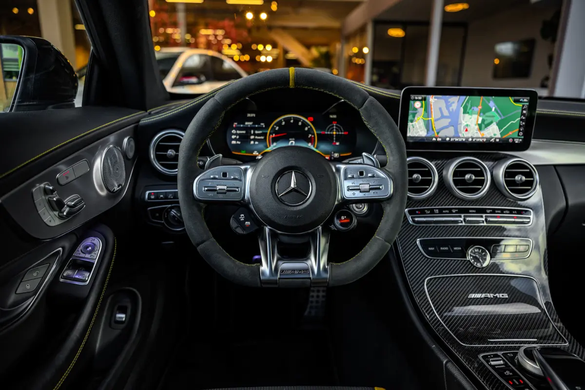 AMG 63 Premium Plus Pack Pano|V8 Biturbo|Leder|Camera|Sfeerverlichting|