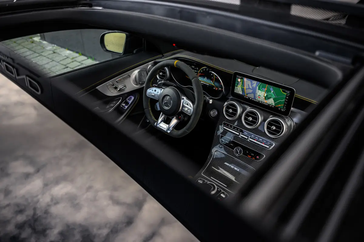 AMG 63 Premium Plus Pack Pano|V8 Biturbo|Leder|Camera|Sfeerverlichting|