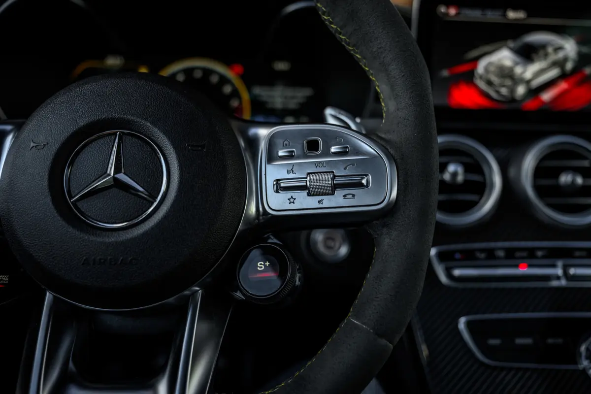 AMG 63 Premium Plus Pack Pano|V8 Biturbo|Leder|Camera|Sfeerverlichting|
