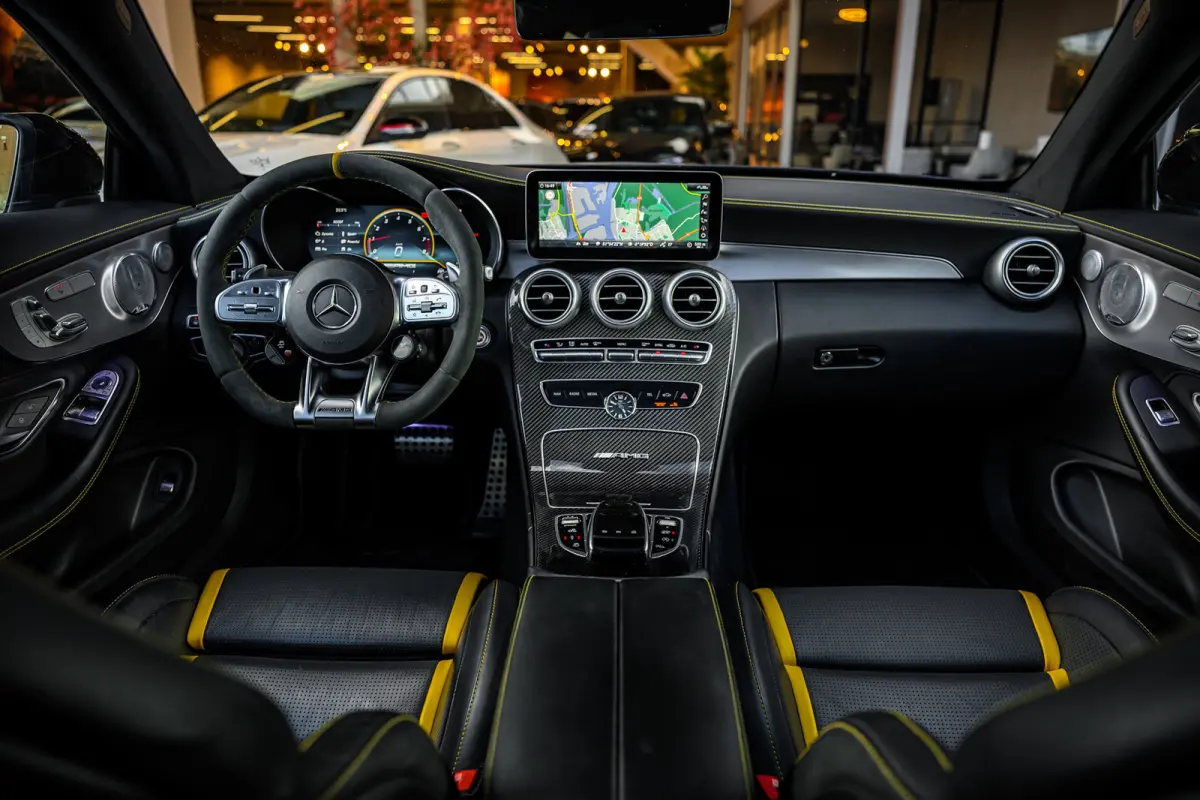 AMG 63 Premium Plus Pack Pano|V8 Biturbo|Leder|Camera|Sfeerverlichting|