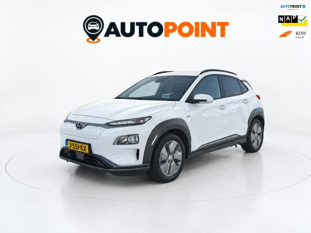EV Fashion 64 kWh FASE3 SOH 100% |1E EIG|DEALEROND|HEADSUP|CAMERA|LEDER|BLIS|KEYLESSGO|PREMIUMAUDIO|NAVI|ADAPT.CRUISE