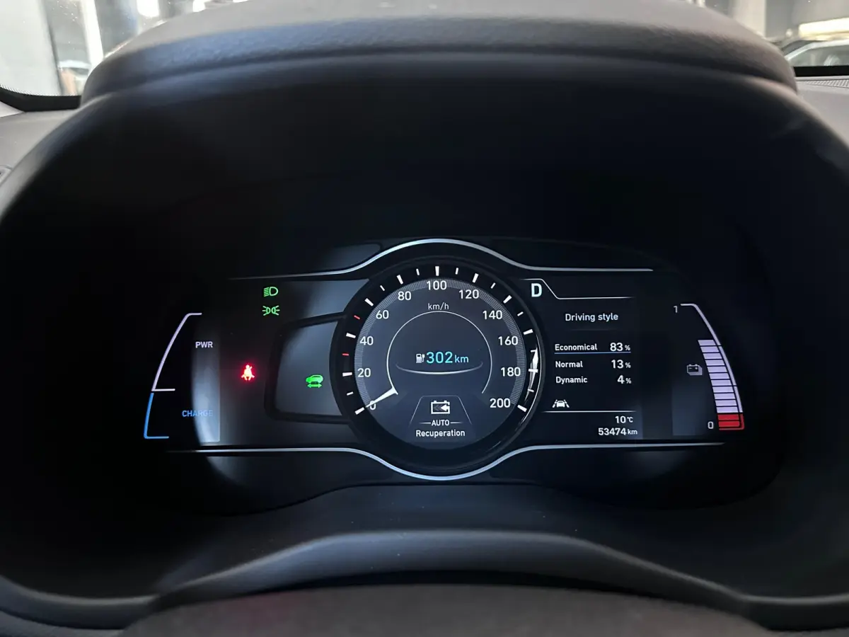 EV Fashion 64 kWh FASE3 SOH 100% |1E EIG|DEALEROND|HEADSUP|CAMERA|LEDER|BLIS|KEYLESSGO|PREMIUMAUDIO|NAVI|ADAPT.CRUISE