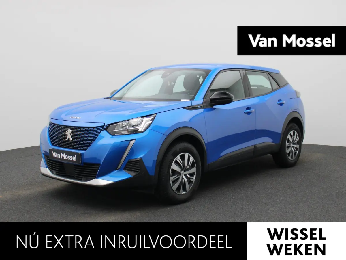EV Active 50 kWh | CAMERA | NAVIGATIE | KLIMAATREGELING | CRUISE CONTROL