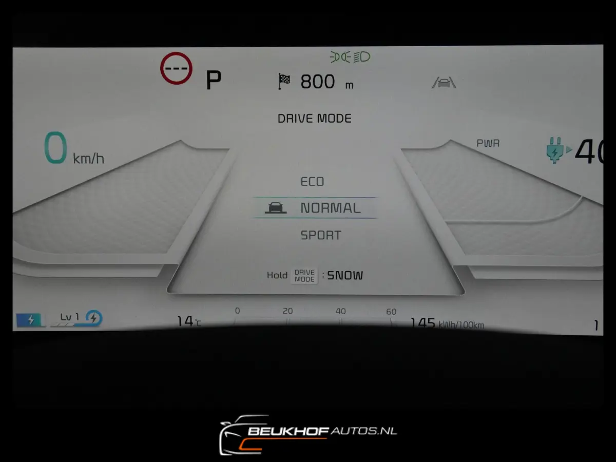 Plus 77.4 kWh Leer Navi Adapt Cruise Carpay Soh100%