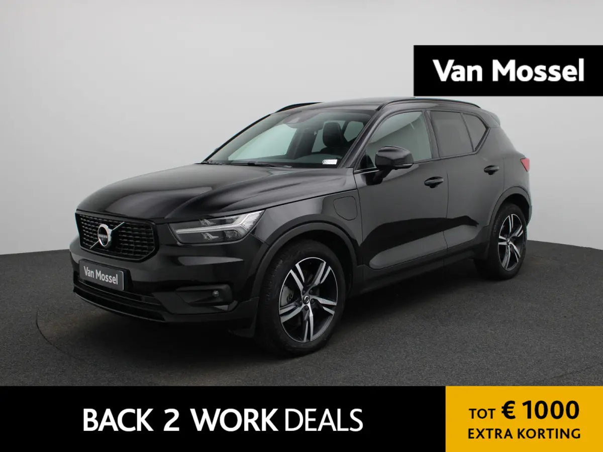 1.5 T4 R-Design | PANORAMADAK | HARMAN KARDON | STOEL-STUURWIELVERWARMING | CAMERA | NAVIGATIE