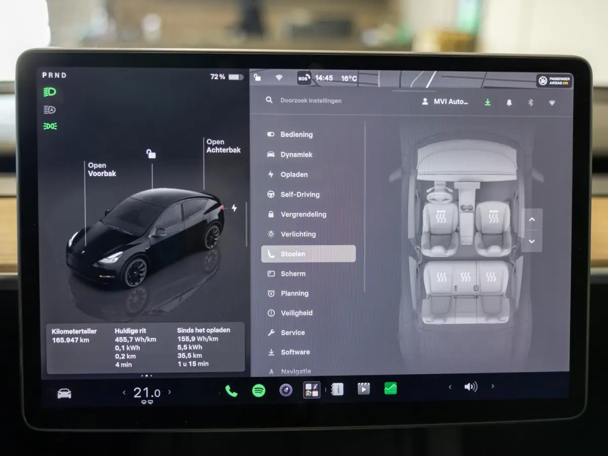 RWD 58 kWh SOH 91% / 299pk / Trekhaak /