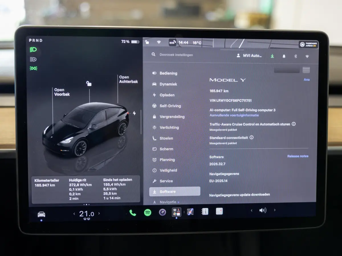 RWD 58 kWh SOH 91% / 299pk / Trekhaak /
