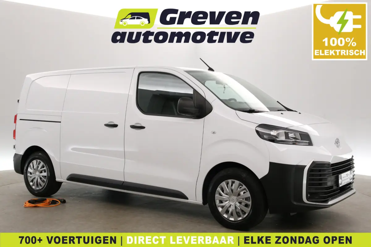 Electric 75kWh L2H1 Range | NIEUW | Airco | Carplay | 3 Zits