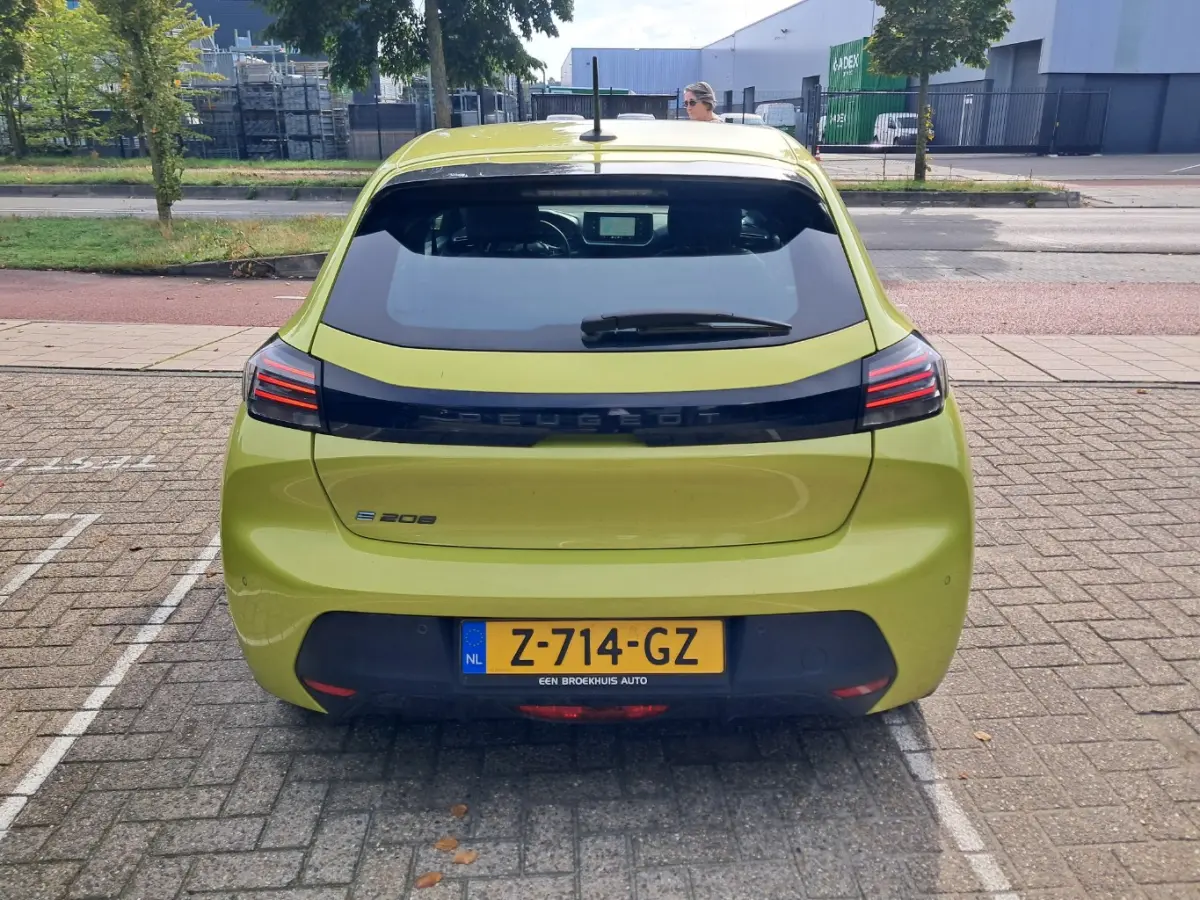 EV Active 50 kWh 3-Fase | Navi By App | Achteruitrijcamera | Cruise Control | !!