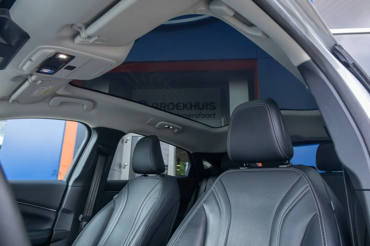 RWD 75 kWh | Panoramadak | LEDER | Apple Carplay | L.M. Velgen | Trekhaak | Achteruitrijcamera | Airco (automatisch) | Apple Carplay/Android Auto|telefoonintegratie premium