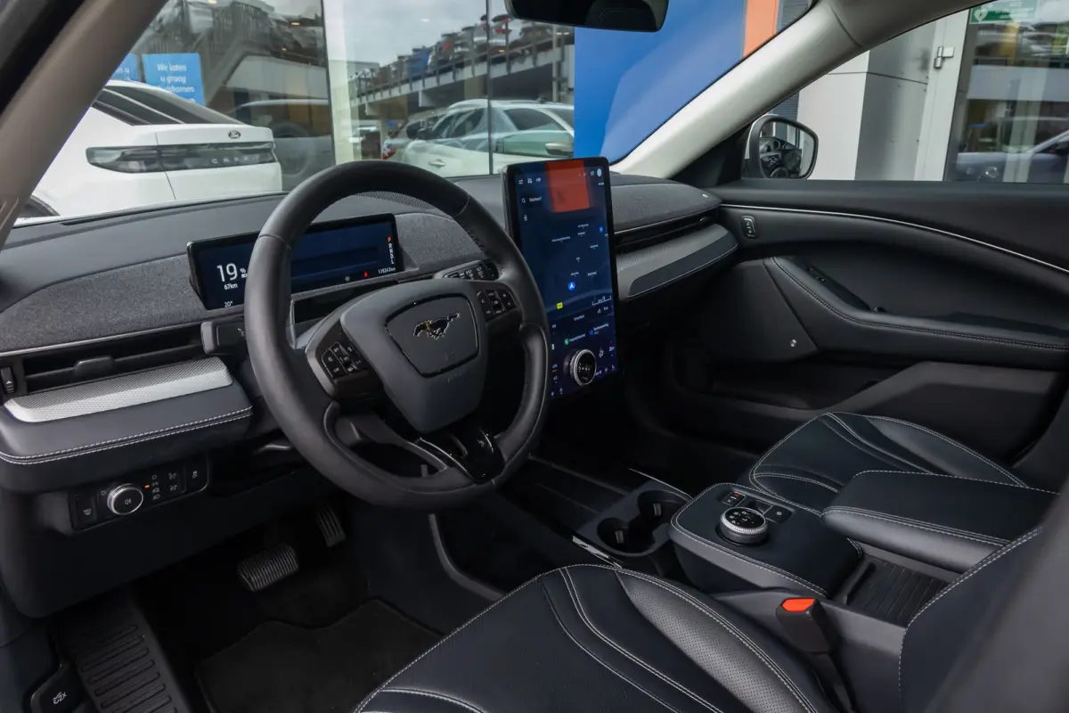 RWD 75 kWh | Panoramadak | LEDER | Apple Carplay | L.M. Velgen | Trekhaak | Achteruitrijcamera | Airco (automatisch) | Apple Carplay/Android Auto|telefoonintegratie premium