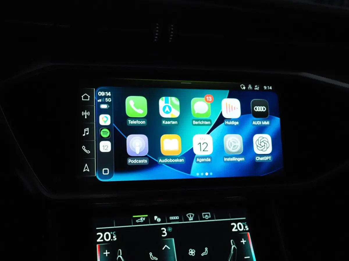 55 TFSI e S-Line Quattro Competition | Pano | B&O | Head-Up | Memory | Digital Dash | Matrix Led | Adaptive Cruise | Trekhaak | Leder - Alcantara | Camera | Carplay | Keyless | Stoelverwarmi