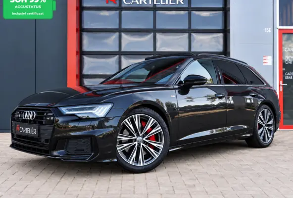 55 TFSI e S-Line Quattro Competition | Pano | B&O | Head-Up | Memory | Digital Dash | Matrix Led | Adaptive Cruise | Trekhaak | Leder - Alcantara | Camera | Carplay | Keyless | Stoelverwarmi