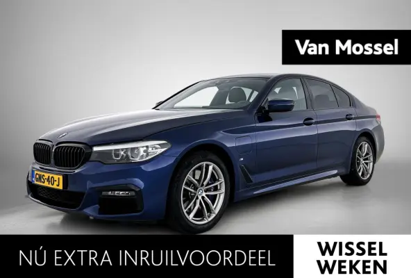 530e iPerformance High Executive | ACHTERUITRIJCAMERA | APPLE CARPLAY - ANDROID AUTO | STOELVERWARMING | NAVIGATIE | ELEKTRISCHE KOFFERKLEP | ELEKTRISCHE STOELEN | SFEERVERLICHTING |