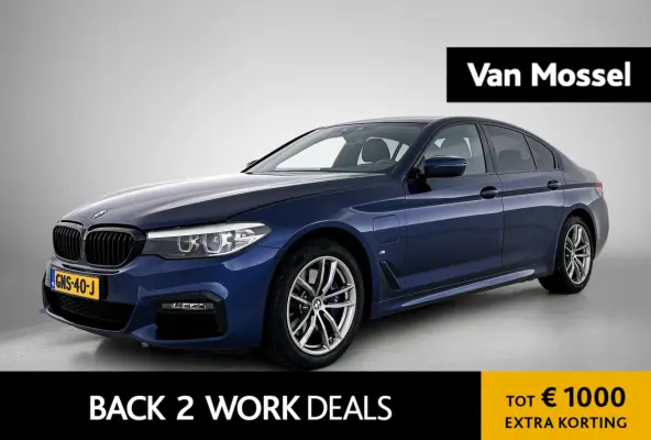 530e iPerformance High Executive | ACHTERUITRIJCAMERA | APPLE CARPLAY - ANDROID AUTO | STOELVERWARMING | NAVIGATIE | ELEKTRISCHE KOFFERKLEP | ELEKTRISCHE STOELEN | SFEERVERLICHTING |