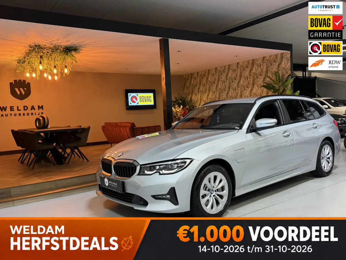 330e eDrive Edition Garantie|SOH 93%|LED|Leder|Navi|Carplay|PDC|Cruise|Clima|Rijklaar