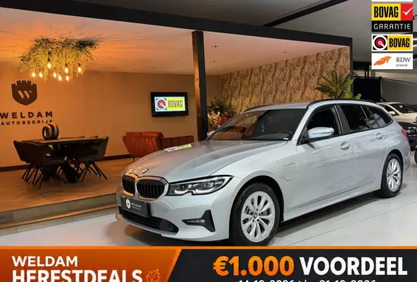 330e eDrive Edition Garantie|SOH 93%|LED|Leder|Navi|Carplay|PDC|Cruise|Clima|Rijklaar