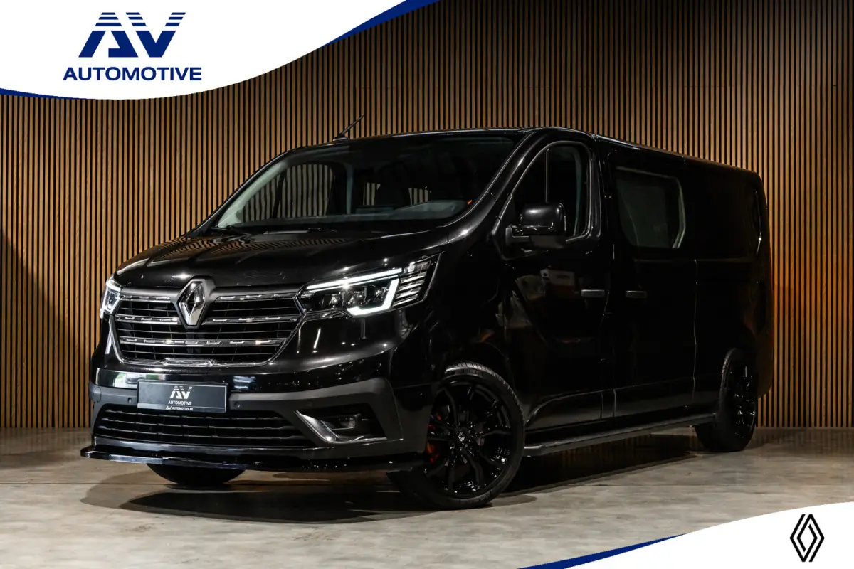 2.0 dCi 170 L2H1 DC Luxe | Marge | BTW Vrij | Dubbel cabine | Camera | Navigatie | 6-Zitter | Cruise control | Airco | Nieuwe APK | Dealer onderhouden | NAP Logisch | 1e eigenaar