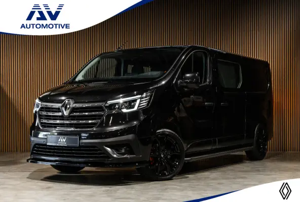 2.0 dCi 170 L2H1 DC Luxe | Marge | BTW Vrij | Dubbel cabine | Camera | Navigatie | 6-Zitter | Cruise control | Airco | Nieuwe APK | Dealer onderhouden | NAP Logisch | 1e eigenaar