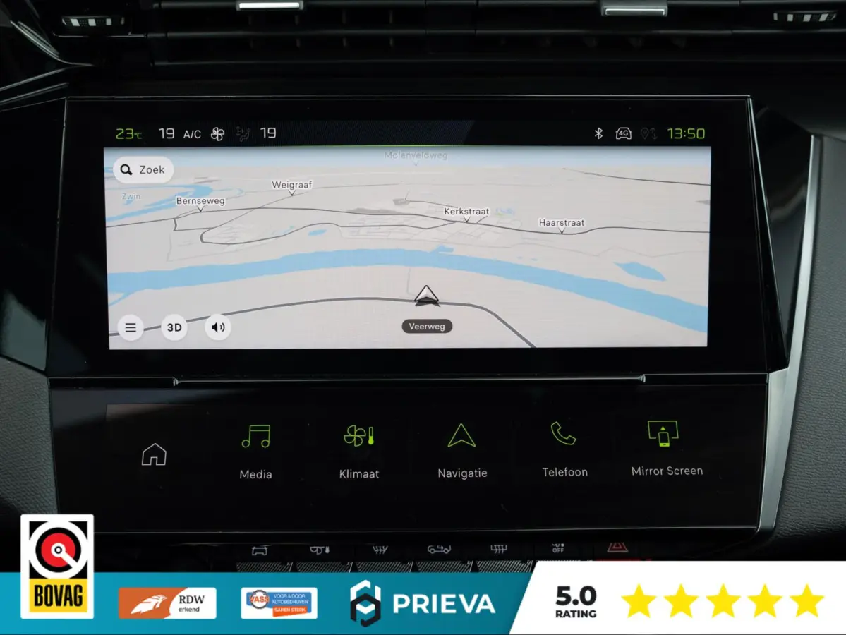 1.2 PureTech GT | Camera | Navi | ACC | Carplay