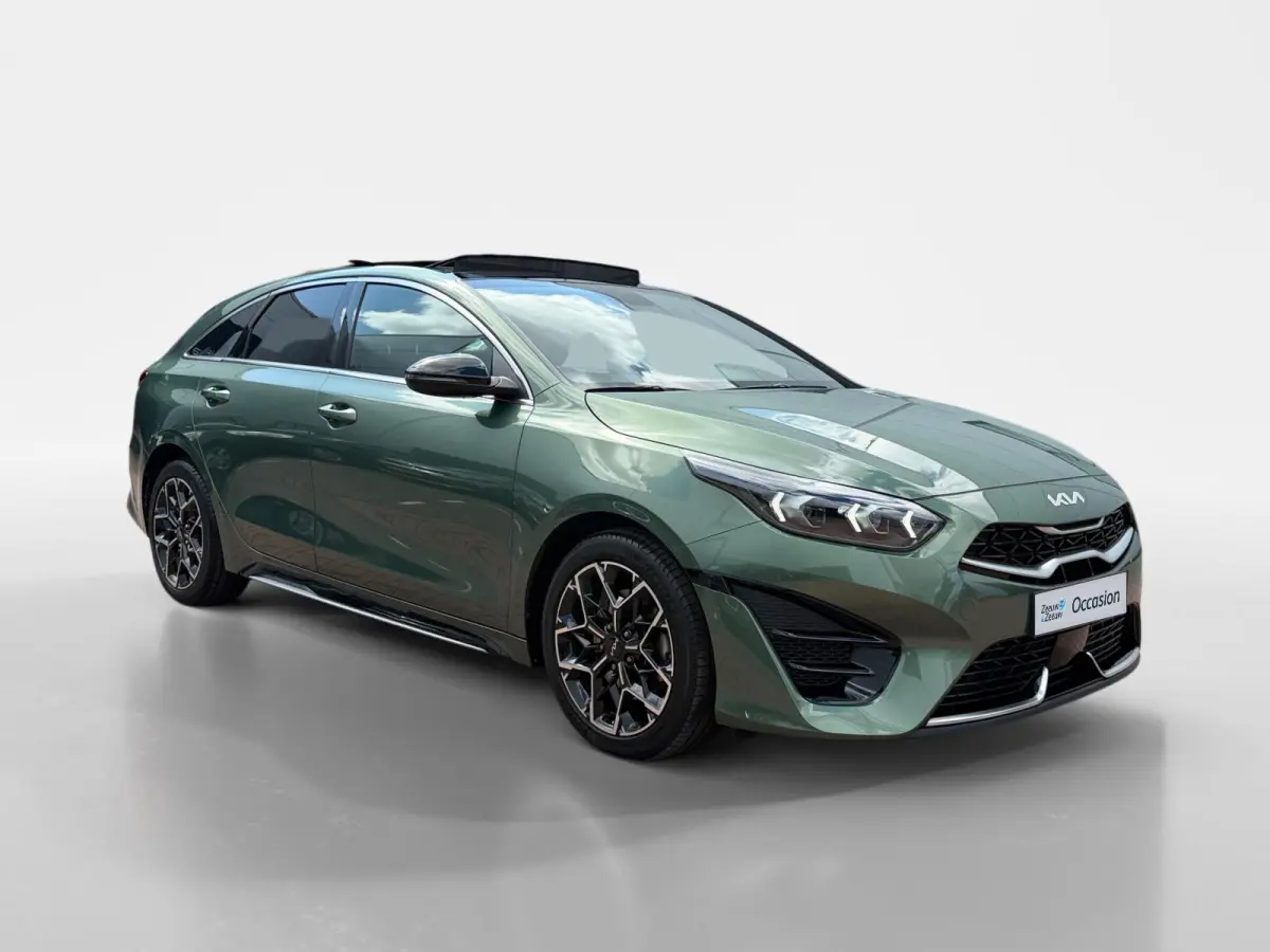 1.5 T-GDi GT-Line 1e Eigenaar | Dealer onderhouden | Open dak | Stoel & Stuur verwarming | Navigatie | Apple CarPlay & Android Auto | Fabrieksgarantie 13-10-2030 +3x 1 jaar* | NAP