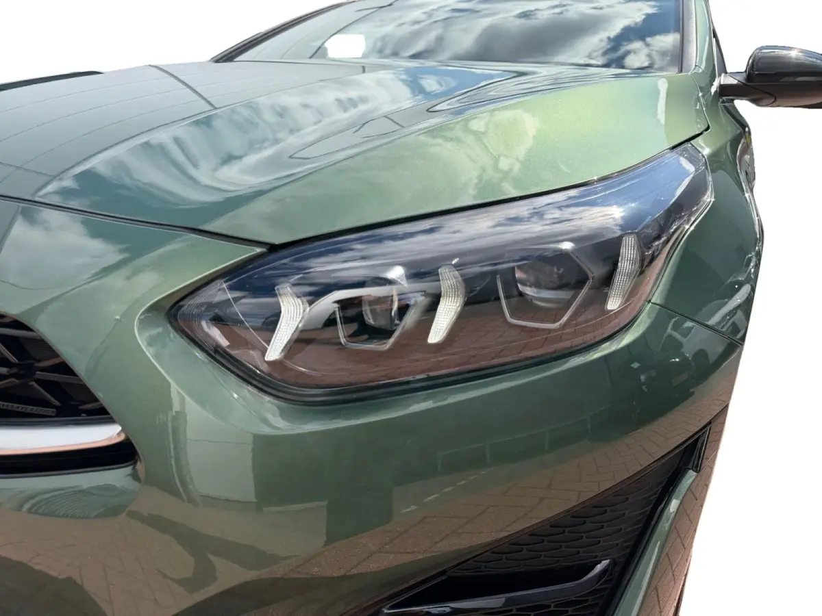 1.5 T-GDi GT-Line 1e Eigenaar | Dealer onderhouden | Open dak | Stoel & Stuur verwarming | Navigatie | Apple CarPlay & Android Auto | Fabrieksgarantie 13-10-2030 +3x 1 jaar* | NAP
