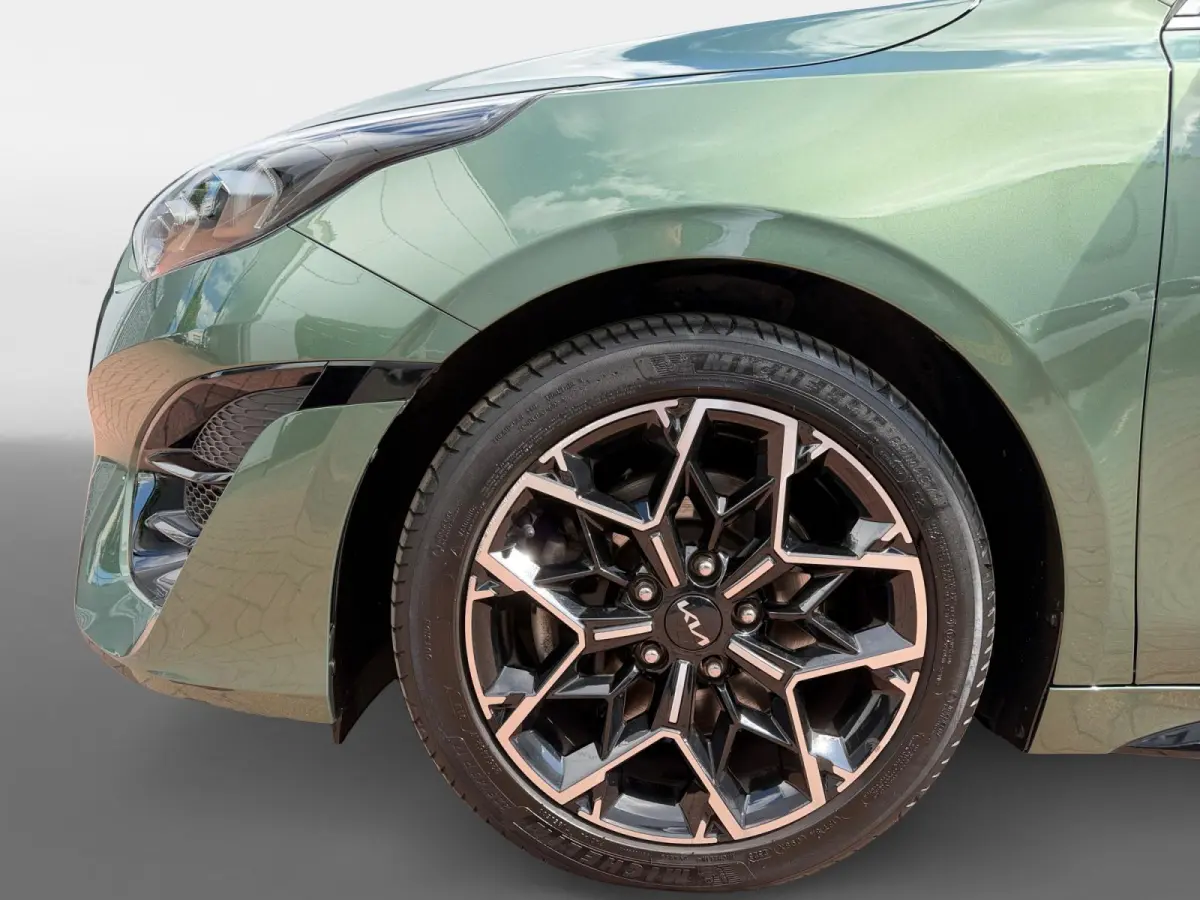 1.5 T-GDi GT-Line 1e Eigenaar | Dealer onderhouden | Open dak | Stoel & Stuur verwarming | Navigatie | Apple CarPlay & Android Auto | Fabrieksgarantie 13-10-2030 +3x 1 jaar* | NAP