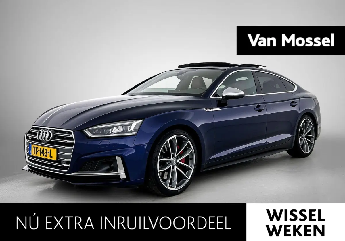 3.0 TFSI quattro Pro Line Plus | ORIGINEEL NL | PANORAMADAK | BANG & OLUFSEN | 360 CAMERA | HEAD UP | STOELVERWARMING | MEMORY | DODEHOEK | LEDER |