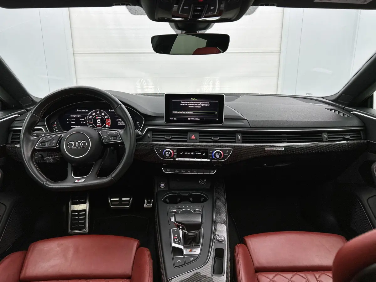 3.0 TFSI quattro Pro Line Plus | ORIGINEEL NL | PANORAMADAK | BANG & OLUFSEN | 360 CAMERA | HEAD UP | STOELVERWARMING | MEMORY | DODEHOEK | LEDER |