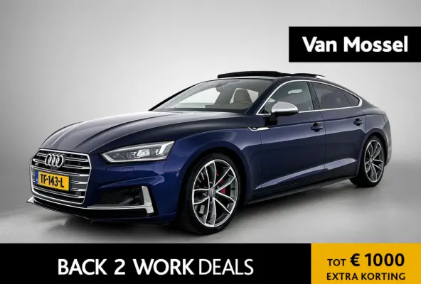 3.0 TFSI quattro Pro Line Plus | ORIGINEEL NL | PANORAMADAK | BANG & OLUFSEN | 360 CAMERA | HEAD UP | STOELVERWARMING | MEMORY | DODEHOEK | LEDER |