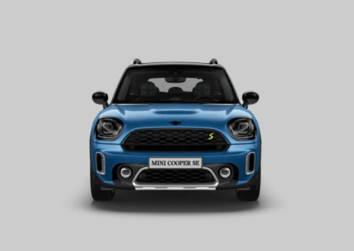 Cooper ALL4 Panoramadak - Active Cruise Control - Harman Kardon - Head up - Elektrisch verstelbare/verwarmde stoelen - Visibility -Package - Comfort acces -Elektrisch inklapbare buitenspiege