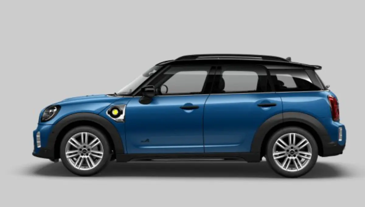 Cooper ALL4 Panoramadak - Active Cruise Control - Harman Kardon - Head up - Elektrisch verstelbare/verwarmde stoelen - Visibility -Package - Comfort acces -Elektrisch inklapbare buitenspiege