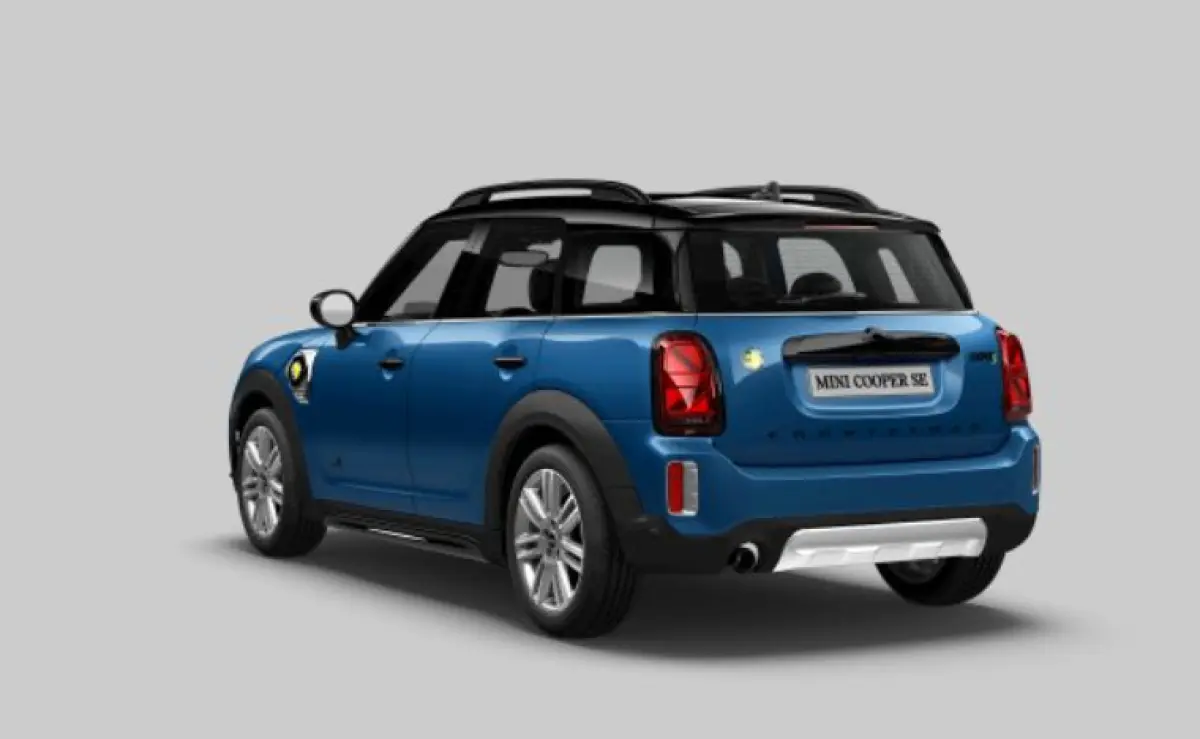 Cooper ALL4 Panoramadak - Active Cruise Control - Harman Kardon - Head up - Elektrisch verstelbare/verwarmde stoelen - Visibility -Package - Comfort acces -Elektrisch inklapbare buitenspiege