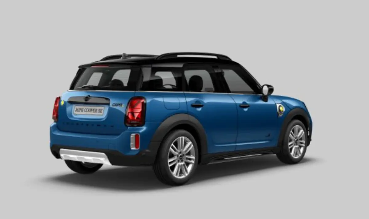 Cooper ALL4 Panoramadak - Active Cruise Control - Harman Kardon - Head up - Elektrisch verstelbare/verwarmde stoelen - Visibility -Package - Comfort acces -Elektrisch inklapbare buitenspiege