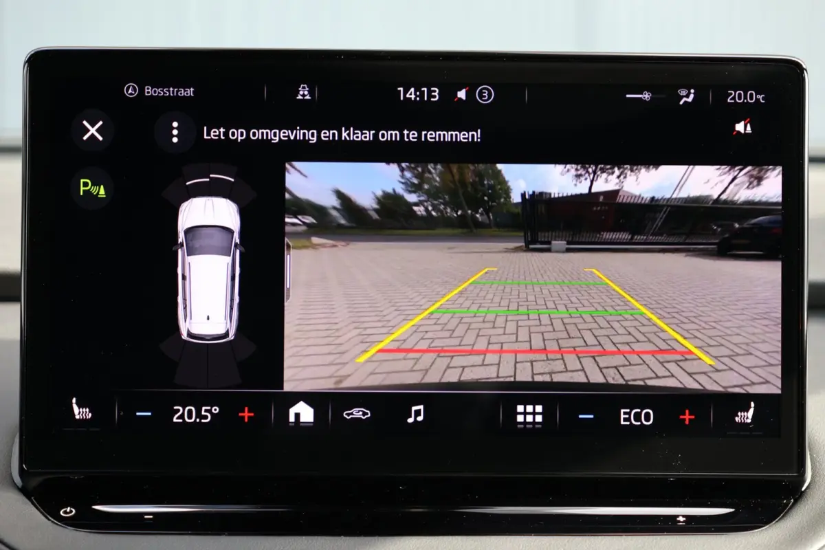 80 Sportline | panoramadak | adap. cruise | keyless entry | rijstrooksensor | apple carplay | camera | 1e eig | BTW