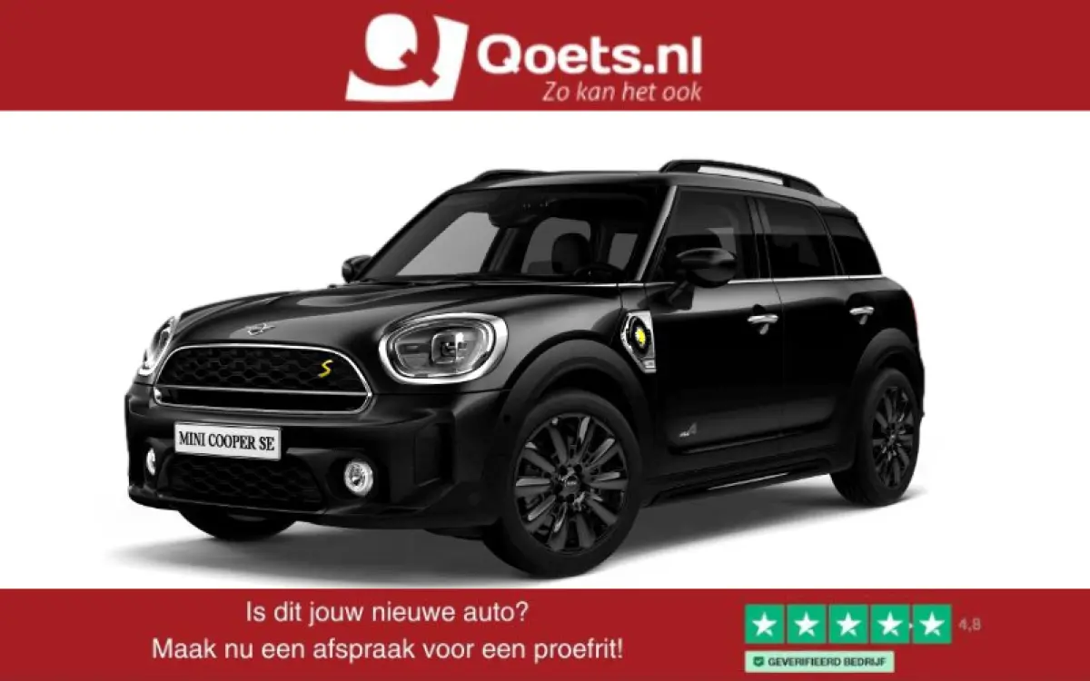 Cooper ALL4 Active Cruise Control - Comfort acces - Elektrisch verstelbare/verwarmde stoelen - Getinte Ruiten - Head up - Visibility -Package - Multifunctioneel stuurwiel -