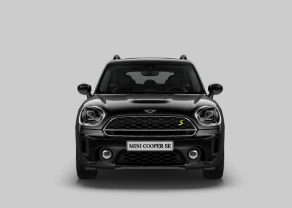 Cooper ALL4 Active Cruise Control - Comfort acces - Elektrisch verstelbare/verwarmde stoelen - Getinte Ruiten - Head up - Visibility -Package - Multifunctioneel stuurwiel -