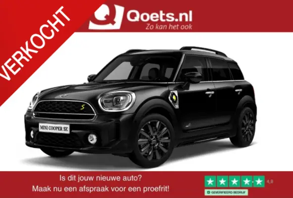 Cooper ALL4 Active Cruise Control - Comfort acces - Elektrisch verstelbare/verwarmde stoelen - Getinte Ruiten - Head up - Visibility -Package - Multifunctioneel stuurwiel -