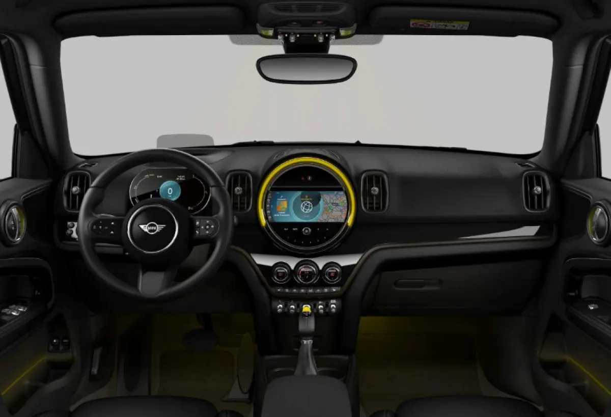 Cooper ALL4 Active Cruise Control - Comfort acces - Elektrisch verstelbare/verwarmde stoelen - Getinte Ruiten - Head up - Visibility -Package - Multifunctioneel stuurwiel -