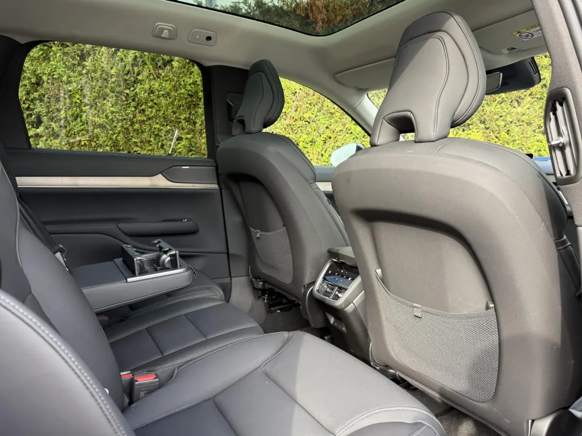 Single Motor Plus 7-Persoons | Donker Glas |