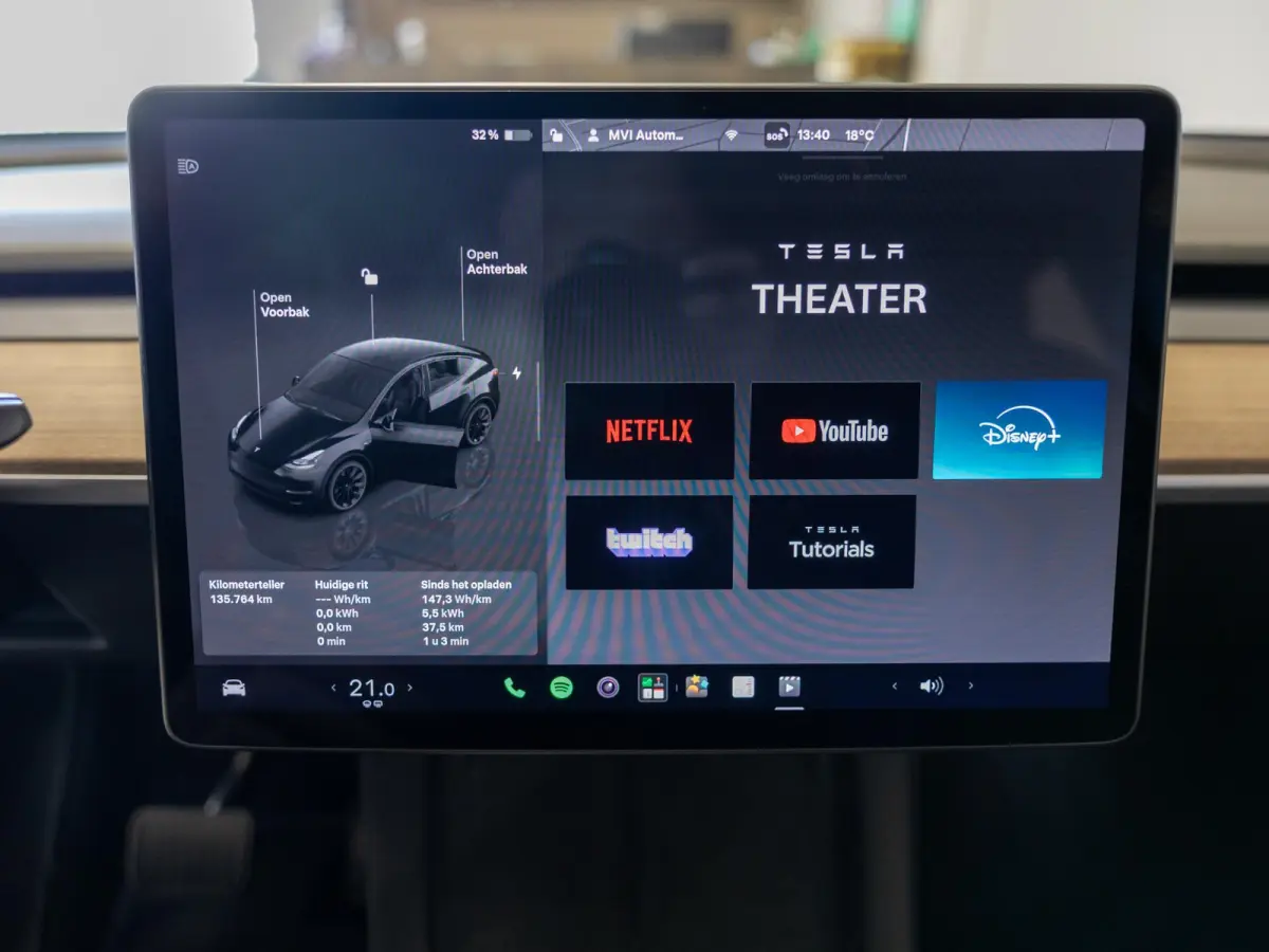RWD 58 kWh SOH 93% / 299pk / Trekhaak /