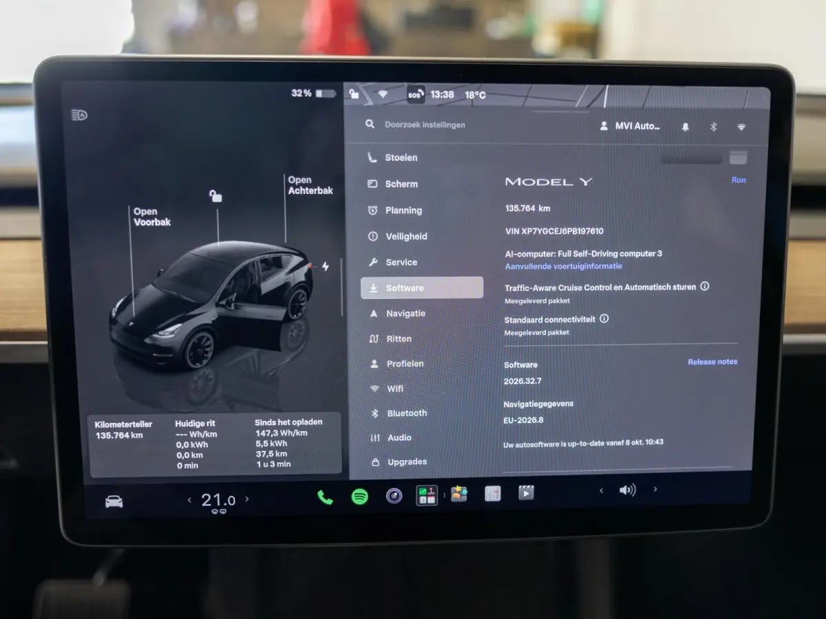 RWD 58 kWh SOH 93% / 299pk / Trekhaak /