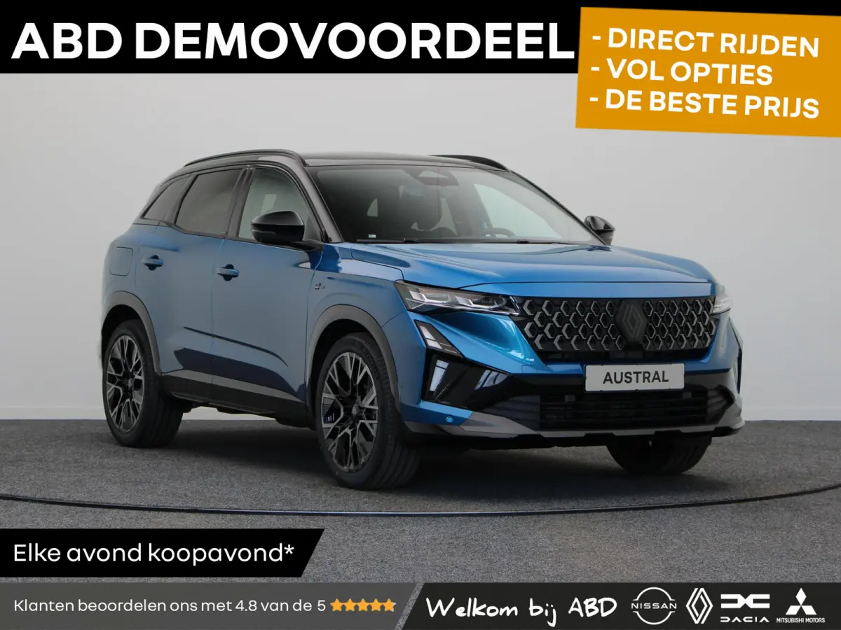 E-Tech full hybrid 200pk esprit Alpine | Vijf jaar garantie | Panoramisch dak | Harman Kardon | HUD |