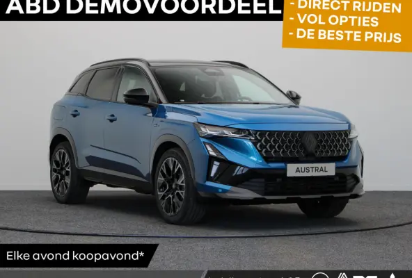 E-Tech full hybrid 200pk esprit Alpine | Vijf jaar garantie | Panoramisch dak | Harman Kardon | HUD |