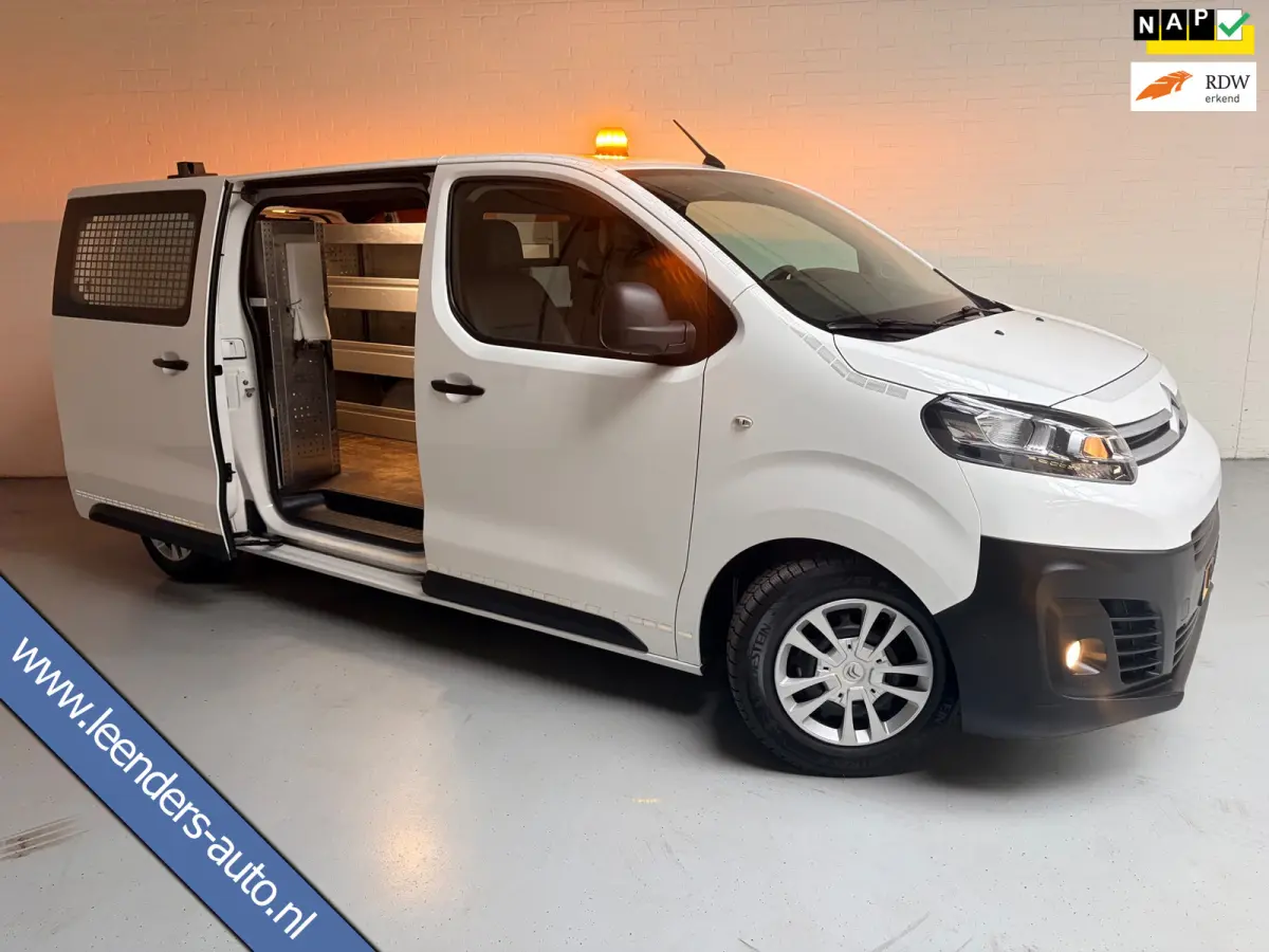 Servicewagen 1.6 BlueHDI 95pk euro6 L2H1 V230 omvormer BOTT inrichting Standkachel Trekhaak 2000KG, RIJKLAARPRIJS!
